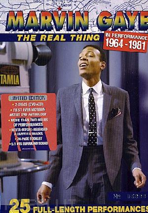  - marvin gaye - the real thing in performance 1964-1981 (dvd+cd)