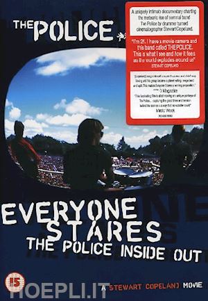 stewart copeland - police (the) - everyone stares - the police inside out