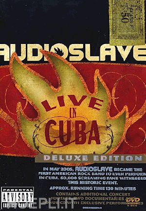  - audioslave - live in cuba (dvd+cd)