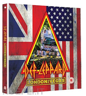  - def leppard - london to vegas (6 dvd)