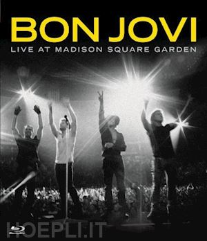  - bon jovi - live at madison square garden