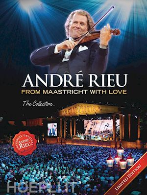  - andre' rieu - from maastricht with love (5 dvd)