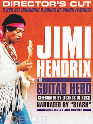  - jimi hendrix - the guitar hero (director's cut) (2 dvd)