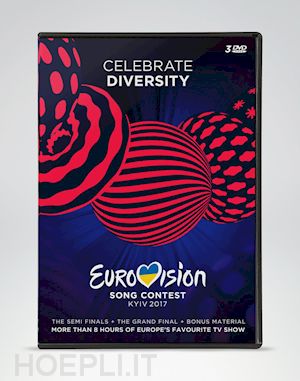  - eurovision - kyiv 2017 (3 dvd)