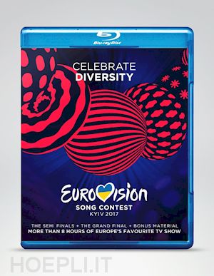  - eurovision - kyiv 2017 (3 blu-ray)