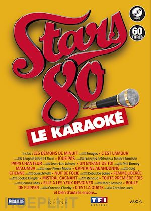  - stars 80 le karaoke (5 dvd)