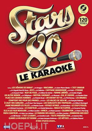  - stars 80 le karaoke (10 dvd)