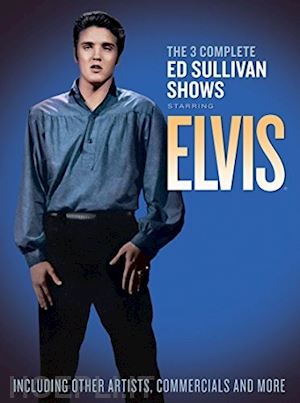  - elvis presley - ed sullivan shows (2 dvd)