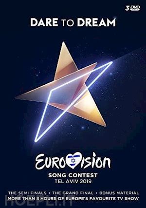  - eurovision-tel aviv 2019 (3 dvd)
