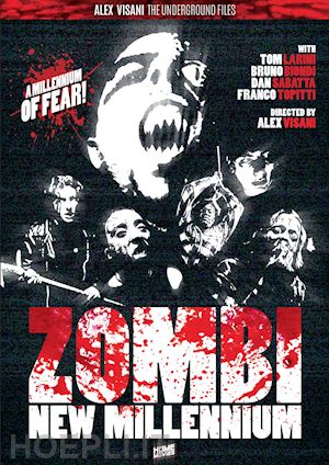 alex visani - zombi new millennium (edizione limitata 500 copie)