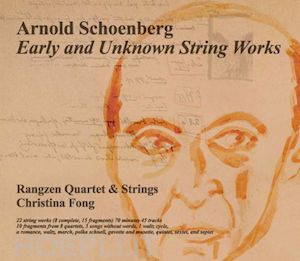  - arnold schoenberg - early & unknown string works (dvd audio)