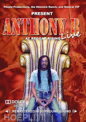  - anthony b - live