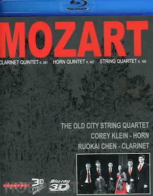  - wolfgang amadeus mozart / old city string quartet / klein / chen - clarinet horn string quartets