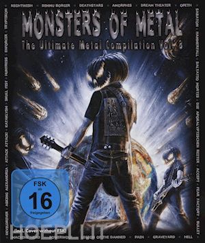  - monsters of metal (2 blu-ray)