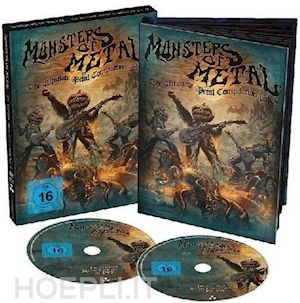  - monsters of metal - vol.9 (blu-ray+dvd)