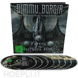  - dimmu borgir - forces of the northern night (2 blu-ray+2 dvd+4 cd)