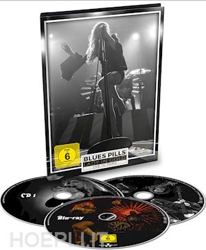  - blues pills - lady in gold - live in paris (blu-ray+2 cd)