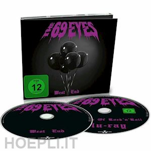  - the 69 eyes - west end (blu-ray+cd)