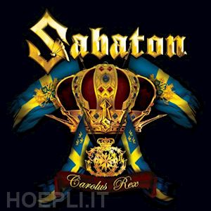  - sabaton - carolus rex (platinum edition) (3 cd+2 blu-ray)