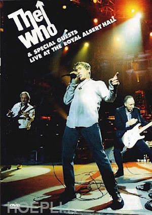  - who & special guests - live at the royal albert hall