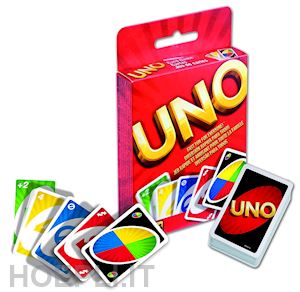  - uno: mattel - gioco di carte