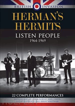  - herman's hermits - listen people (1964-1969)