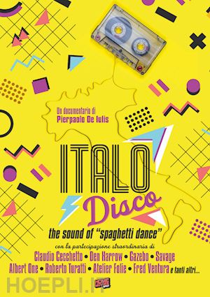 pierpaolo de iulis - italo disco - the sound of spaghetti dance