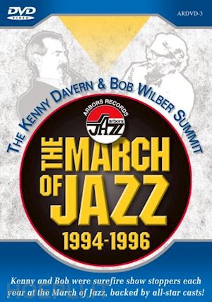  - kenny / wilber,bob davern - march of jazz 1994-1996