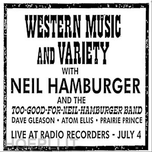  - neil hamburger - western music & variety