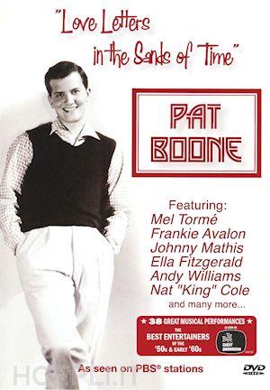  - pat boone - love letters in the sands of time