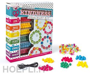 Crayola: Set Crea I Tuoi Braccialetti- Spread Kindness - | Crayola 01/2022  