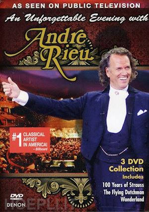  - andre' rieu - an unforgettable evening with andre' rieu