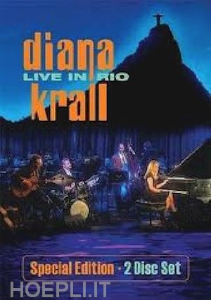 - diana krall - live in rio (se) (2 dvd)