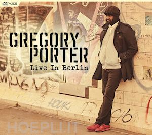  - gregory porter - live in berlin (dvd+cd)