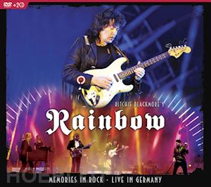  - ritchie blackmore's rainbow - memories in rock - live in germany (dvd+2 cd)