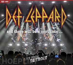  - def leppard - & there will be a next time: live from detroit