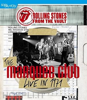 - rolling stones (the) - from the vault: the marquee club live in 1971