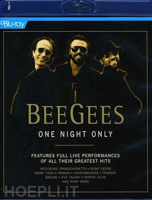  - bee gees - one night only