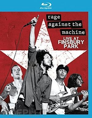  - rage against the machine - live at finsbury park