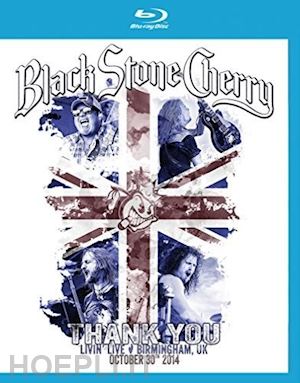  - black stone cherry - thank you: livin live birmingham uk october 30