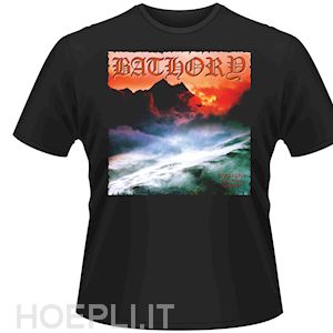  - bathory: twilight of the gods (t-shirt unisex tg. s)