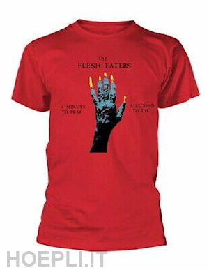  - flesh eaters (the): a minute to pray? (t-shirt unisex tg. l)