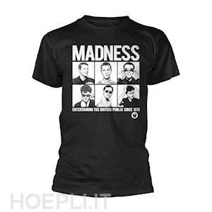  - madness: since 1979 (t-shirt unisex tg. m)