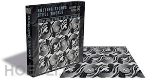  - rolling stones (the): steel wheels (500 pc jigsaw puzzle)