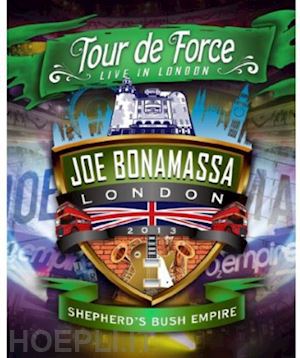 - joe bonamassa - tour de force: live in london - shepherd's bush