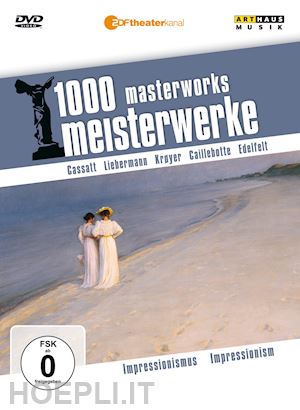  - 1000 masterworks: impressionism [edizione: regno unito]
