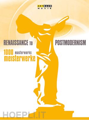  - 1000 meisterwerke: renaissance to postmodernism (10 dvd) [edizione: regno unito]