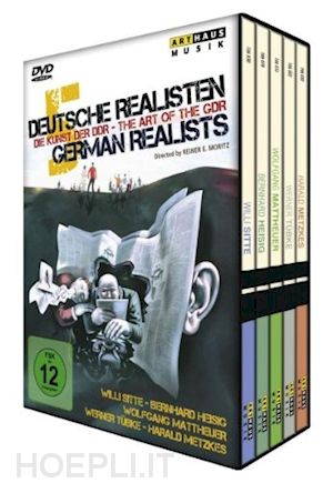 - german realists: the art of the gdr [edizione: regno unito]