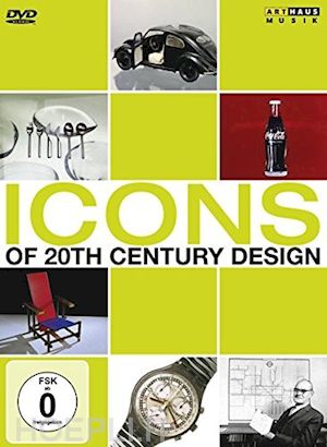  - icons of the 20th century design [edizione: regno unito]