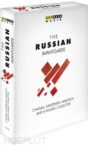  - russian avantgarde (the) (4 dvd) [edizione: regno unito]